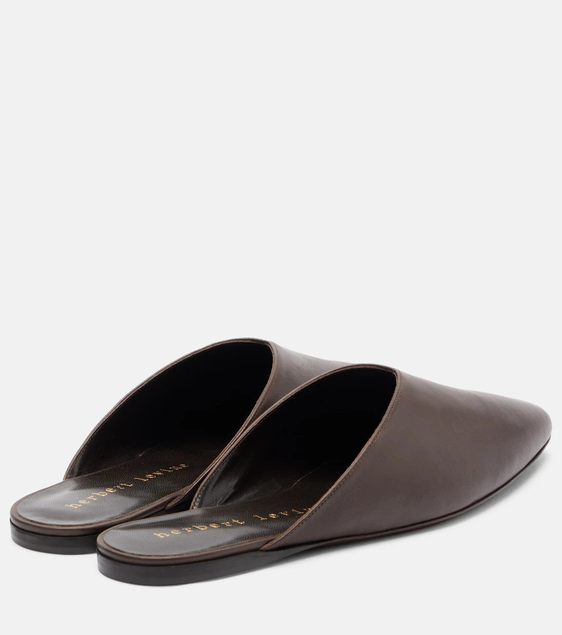 Herbert Levine - Homebody leather mules
