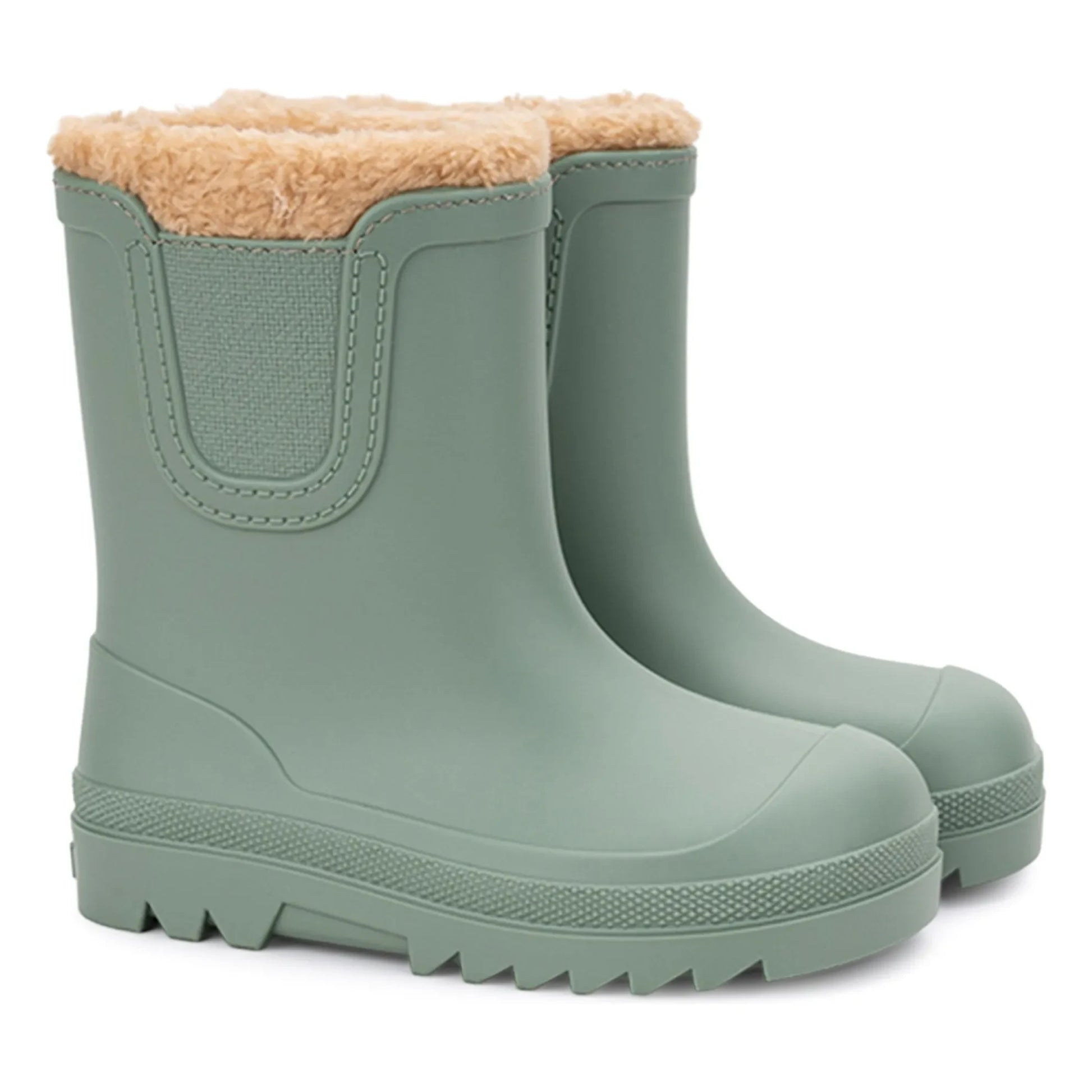 Igor - Verona Borrego Filled Rain Boots | Almond green