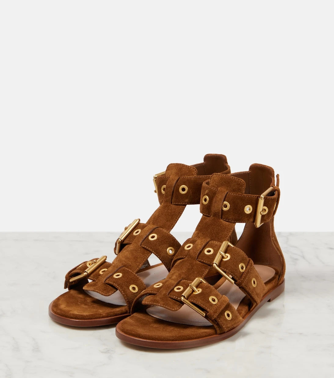 Gianvito Rossi - Suede sandals