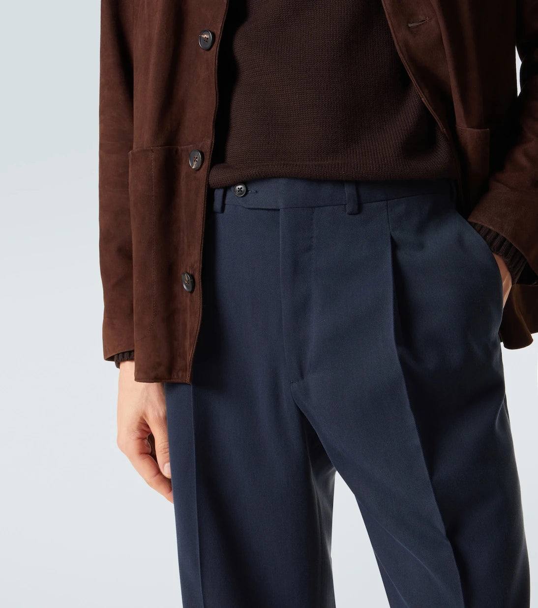 Saman Amel - Amo silk wide-leg pants