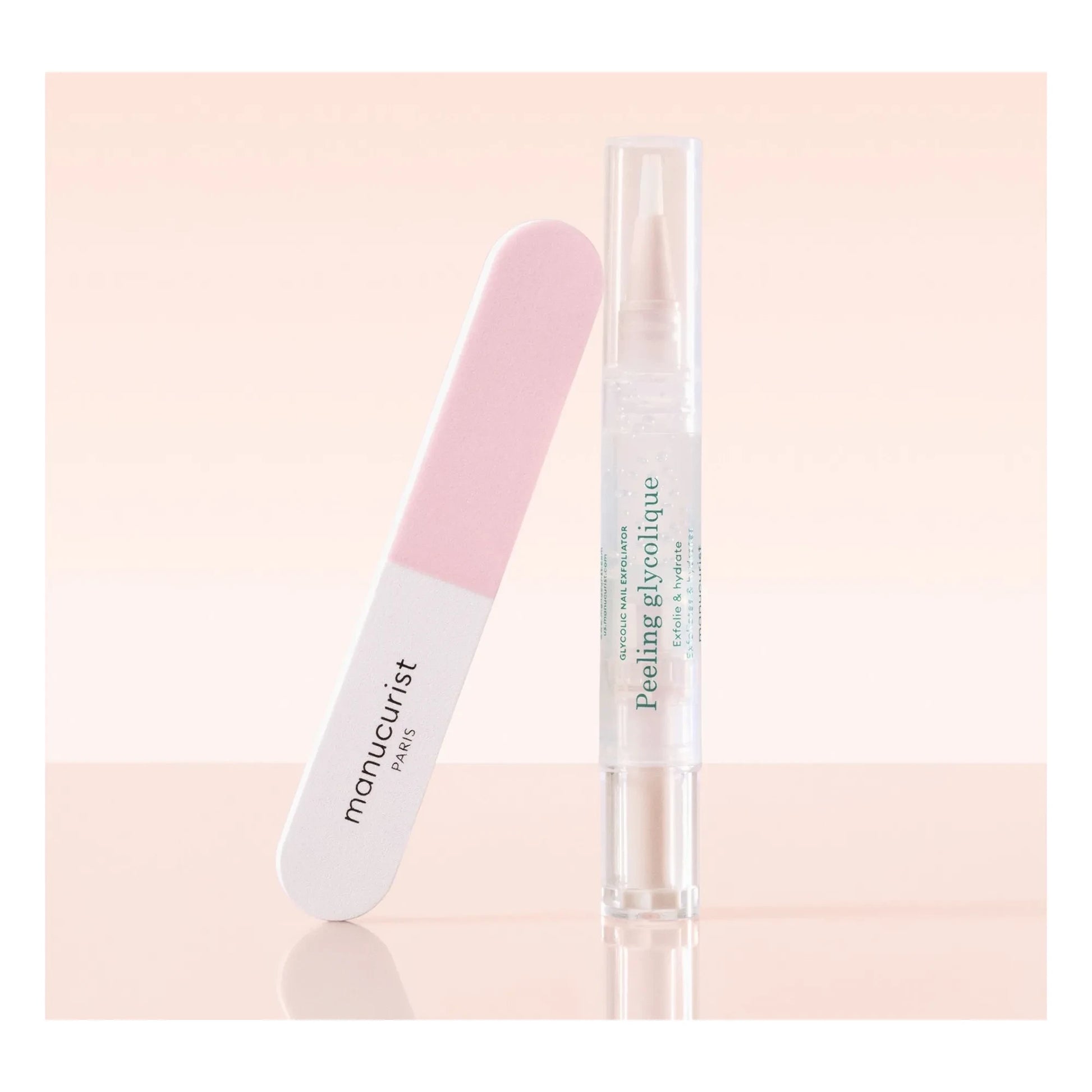 Manucurist - Glossy Booster care and shine set - 30g