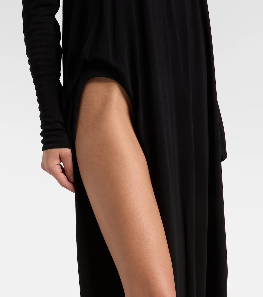 Tom Ford - Asymmetric crêpe jersey maxi dress