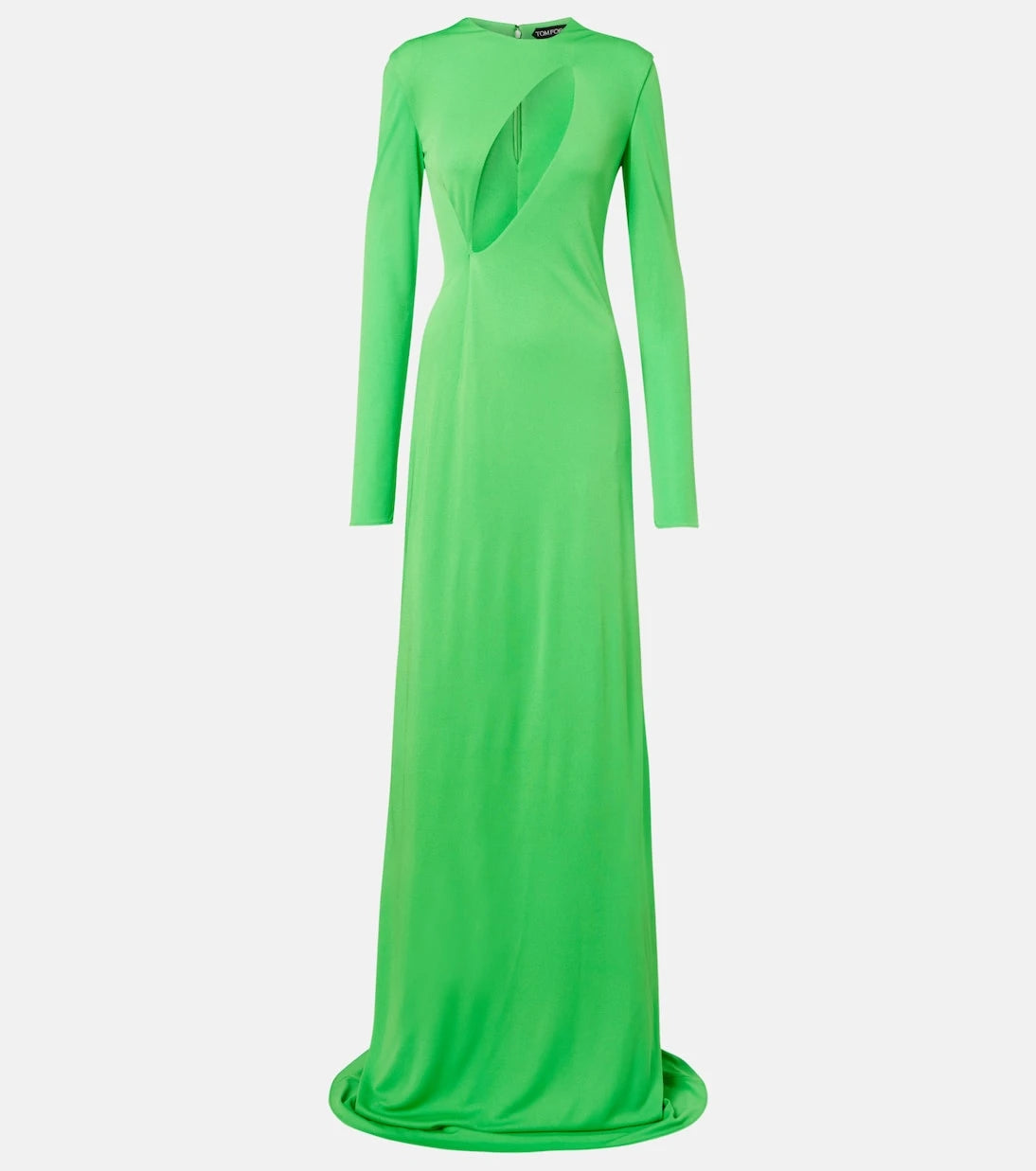Tom Ford - Cutout crêpe jersey gown