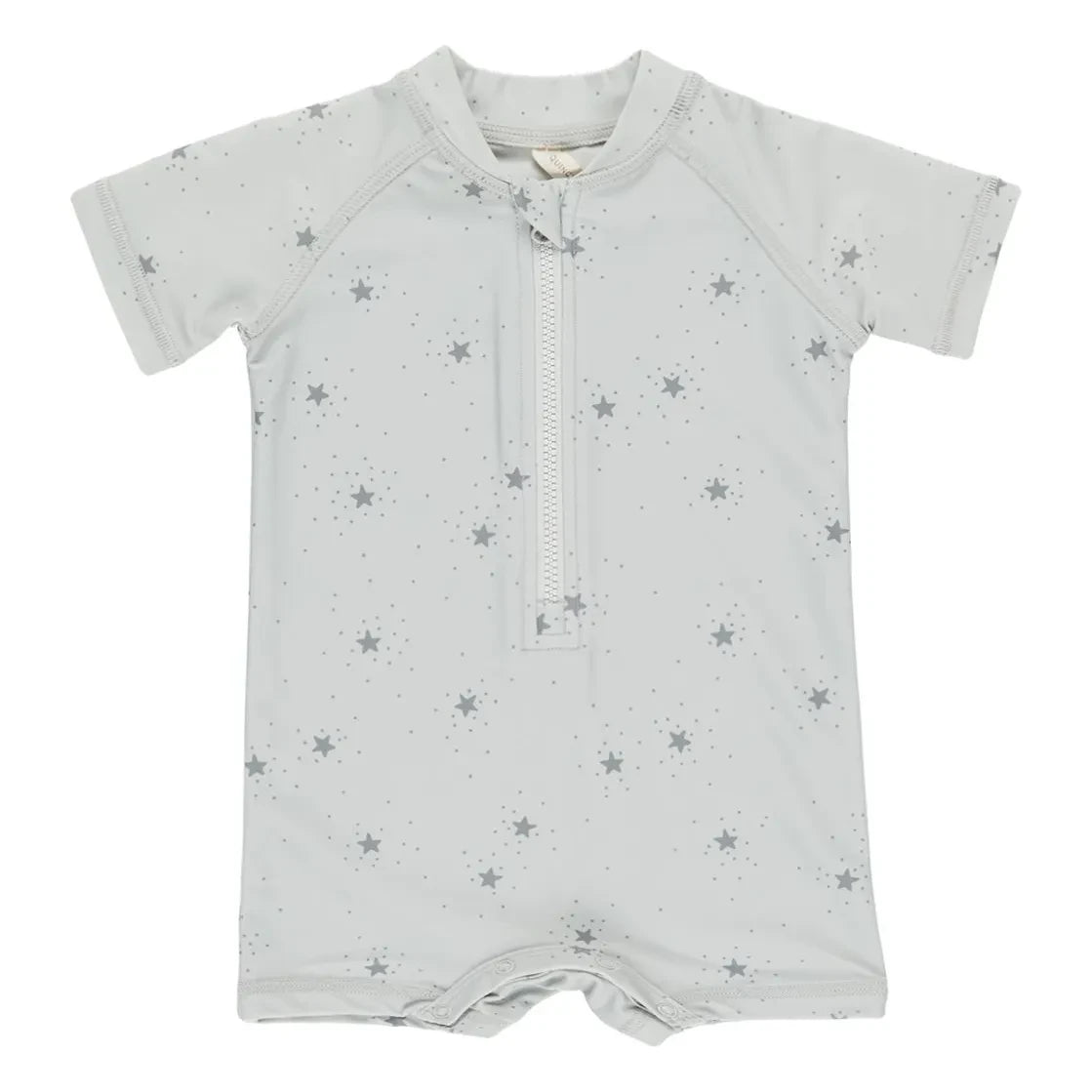 Quincy Mae - Stars Rashguard wetsuit | Grey blue