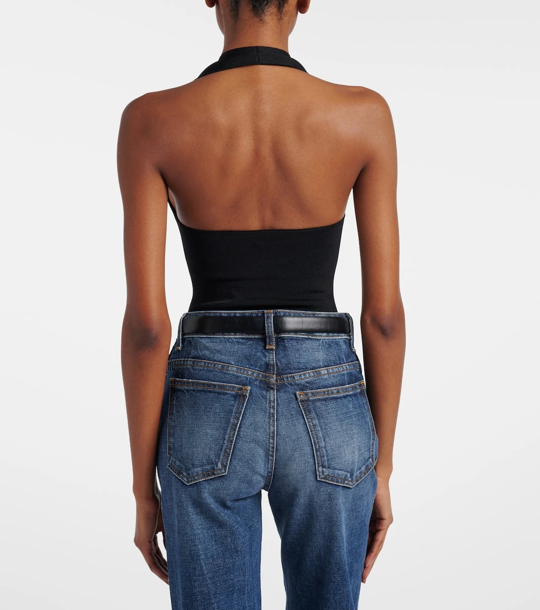 Khaite - Toto halterneck bodysuit