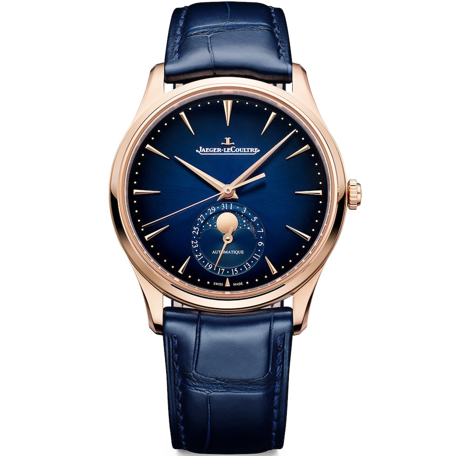 Rose Gold Master Ultra Thin Moon Watch 39mm