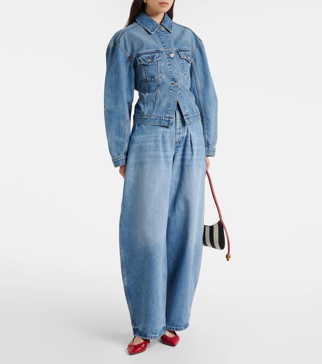 Jacquemus - de-Nîmes denim jacket