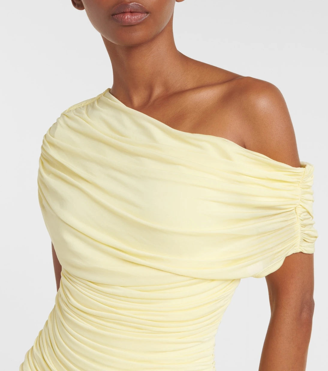 Simkhai - Rhiannon gathered jersey maxi dress