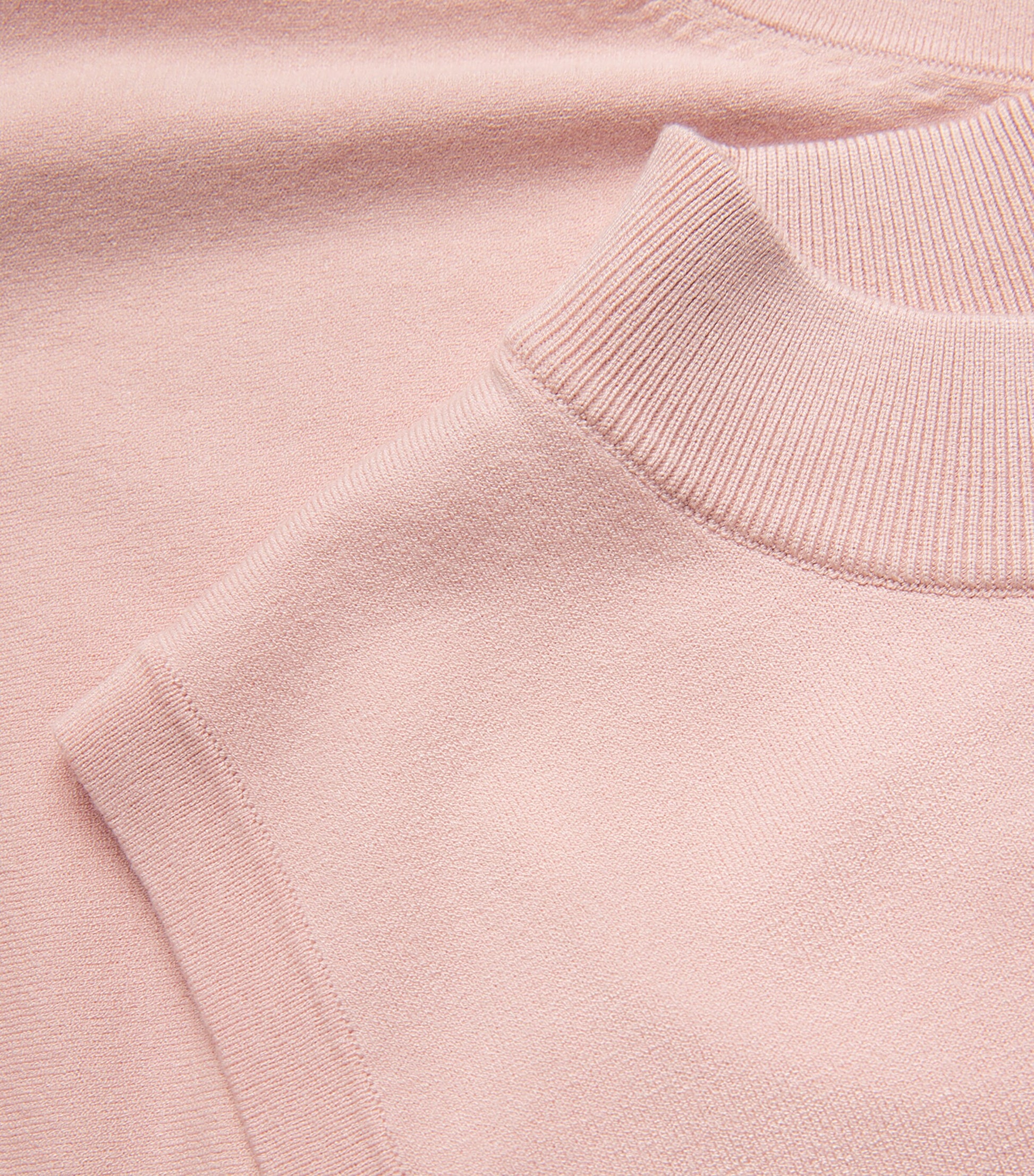 Weekend Max Mara Pink Knitted Sleeveless Top