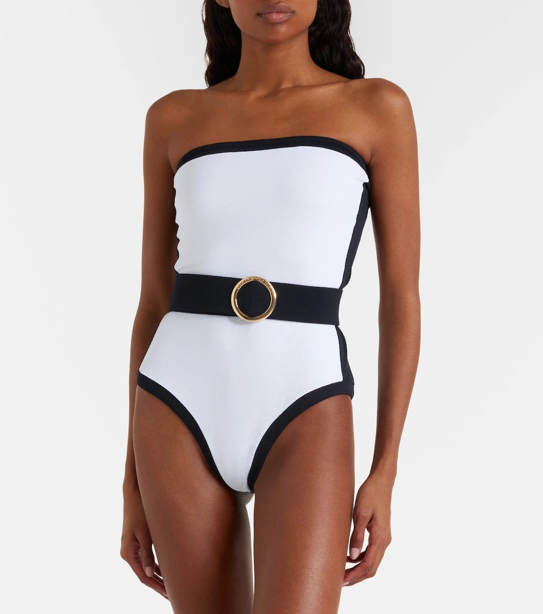 Alexandra Miro - Whitney belted swimsuit