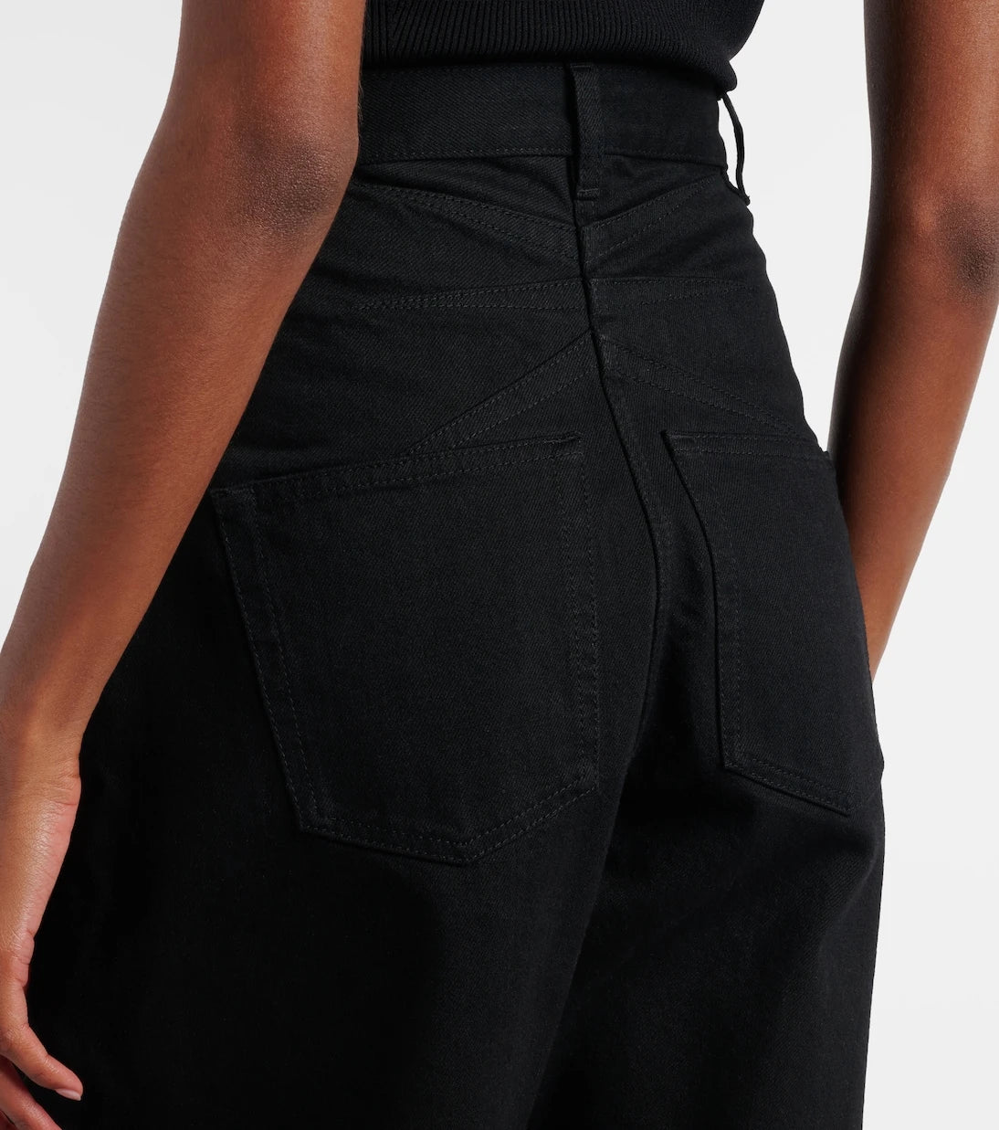 Alaïa - Barrel-leg jeans