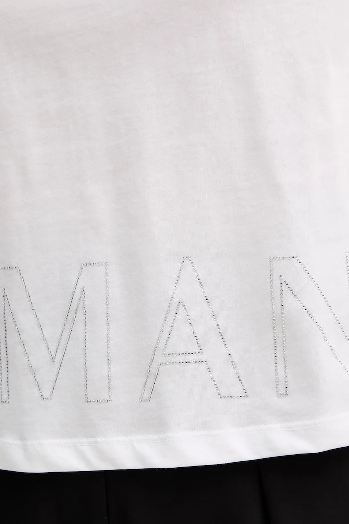 Памучна тениска Armani Exchange