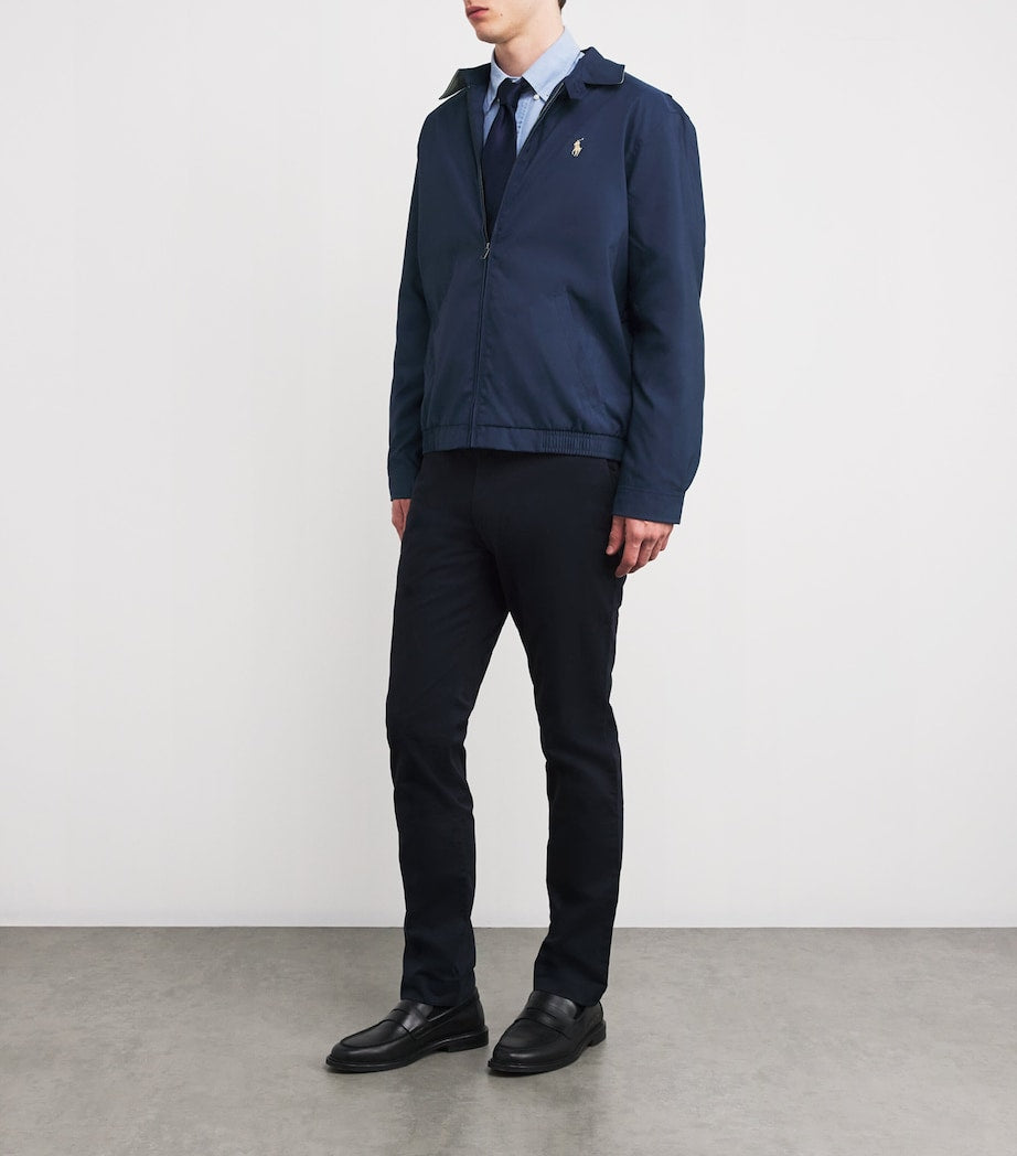 Polo Ralph Lauren Navy Harrington Jacket