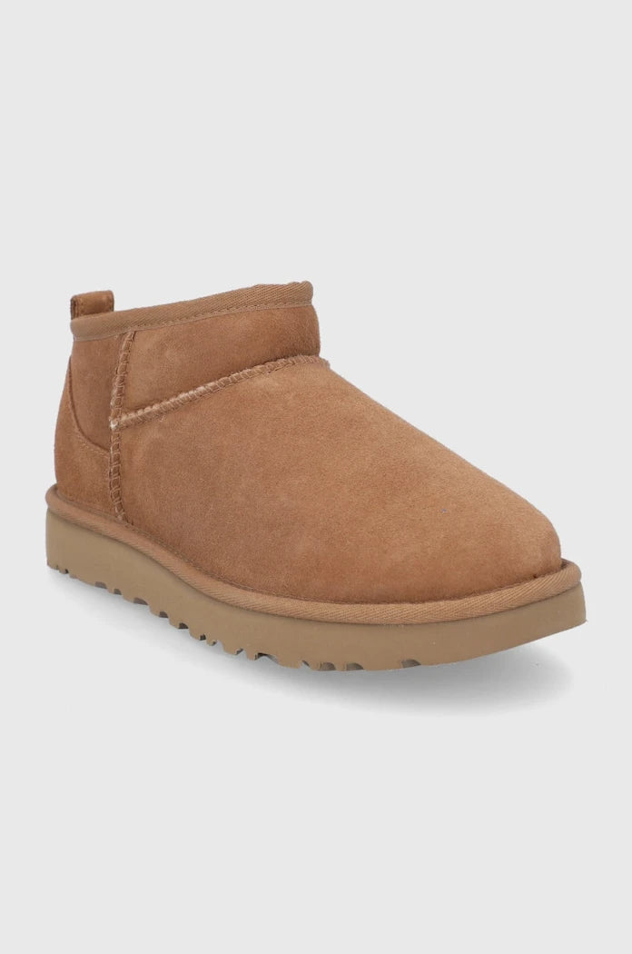Велурени апрески UGG Classic Ultra Mini