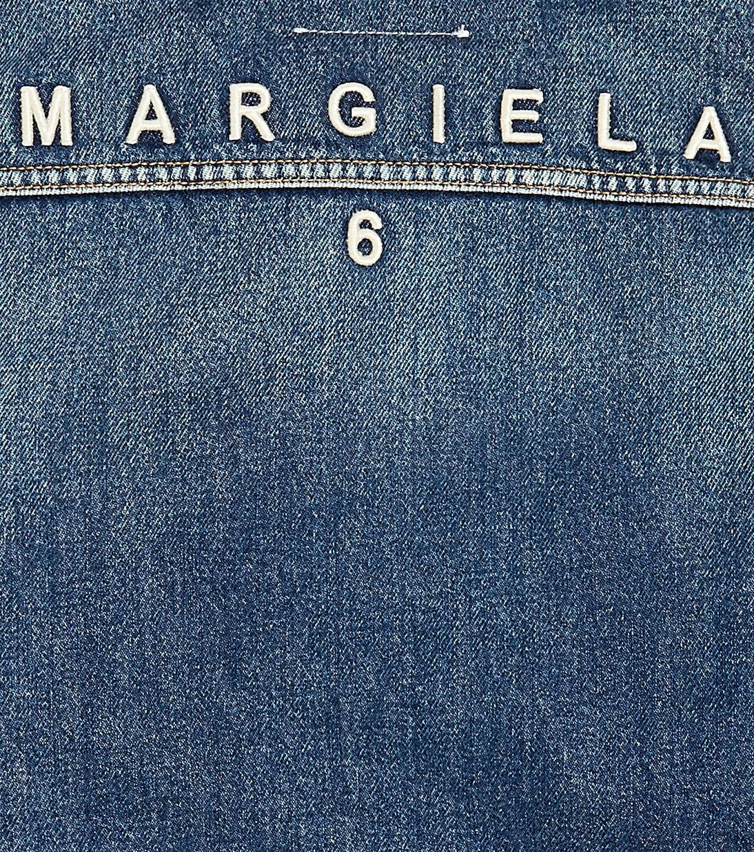 MM6 Maison Margiela Kids - معطف جينز