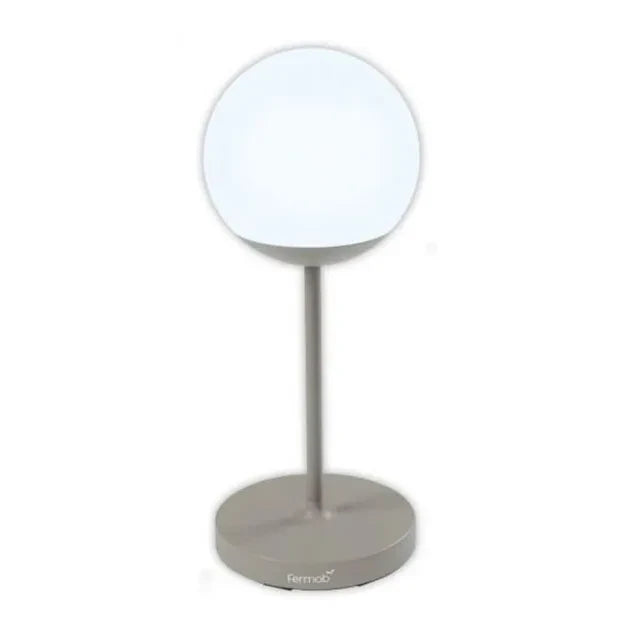 Fermob - Moon Outdoor Floor Lamp | Nutmeg