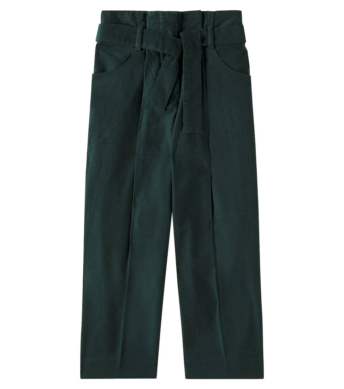 Scotch & Soda Kids - Cotton tapered pants