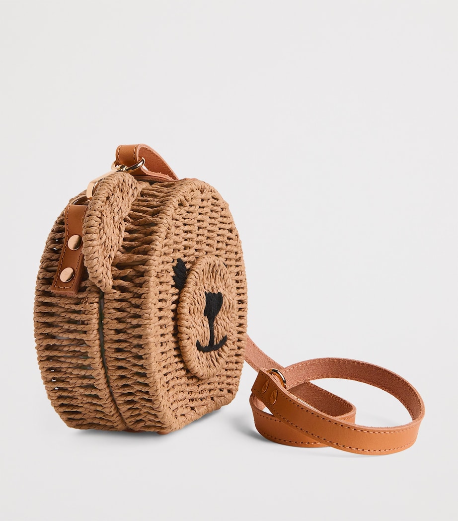 Strewn Jacob Bear Cross-Body Bag