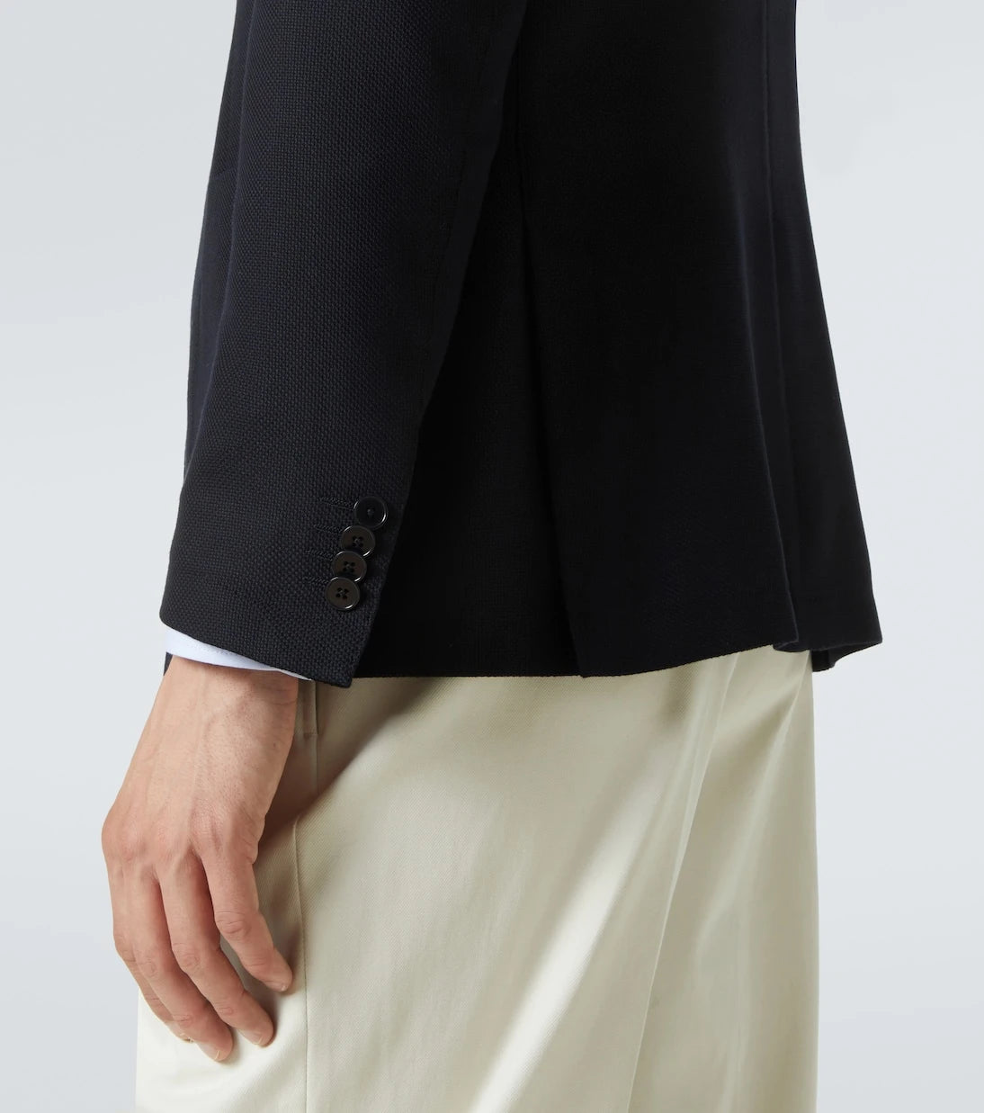 Zegna - Single-breasted wool blazer
