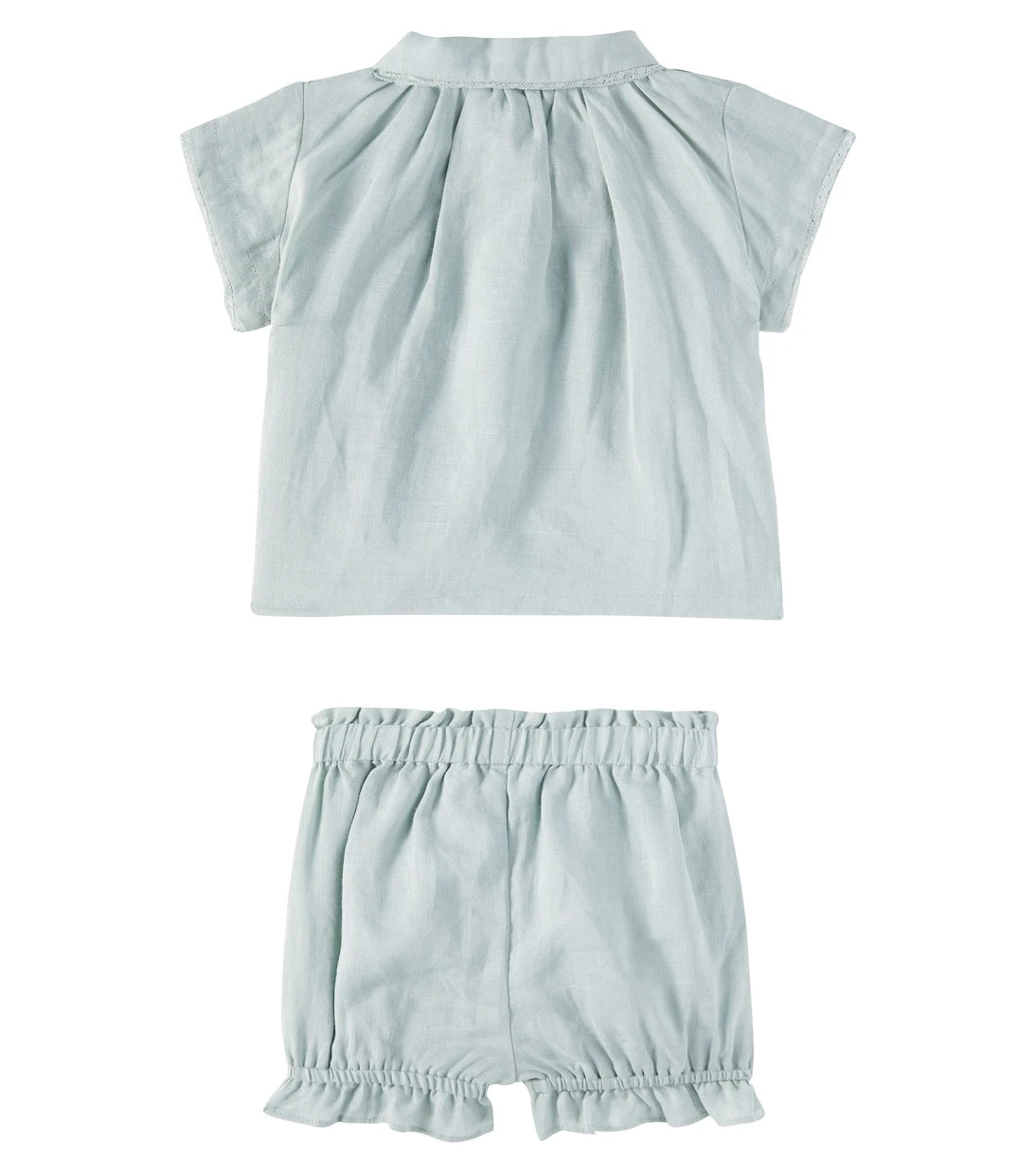 C'era Una Volta - Baby Miki shirt and shorts set