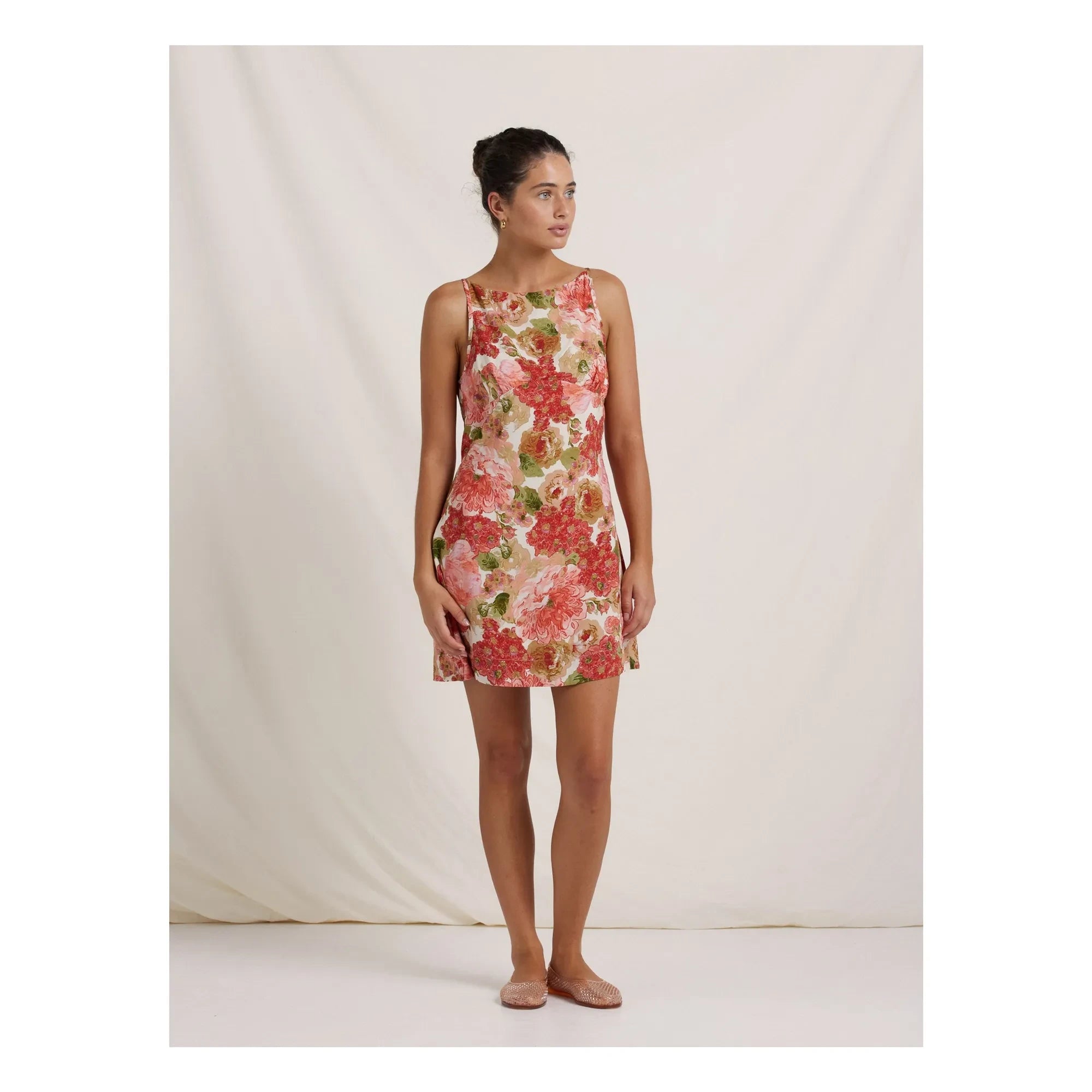 Peony - Caroline dress  | Pink