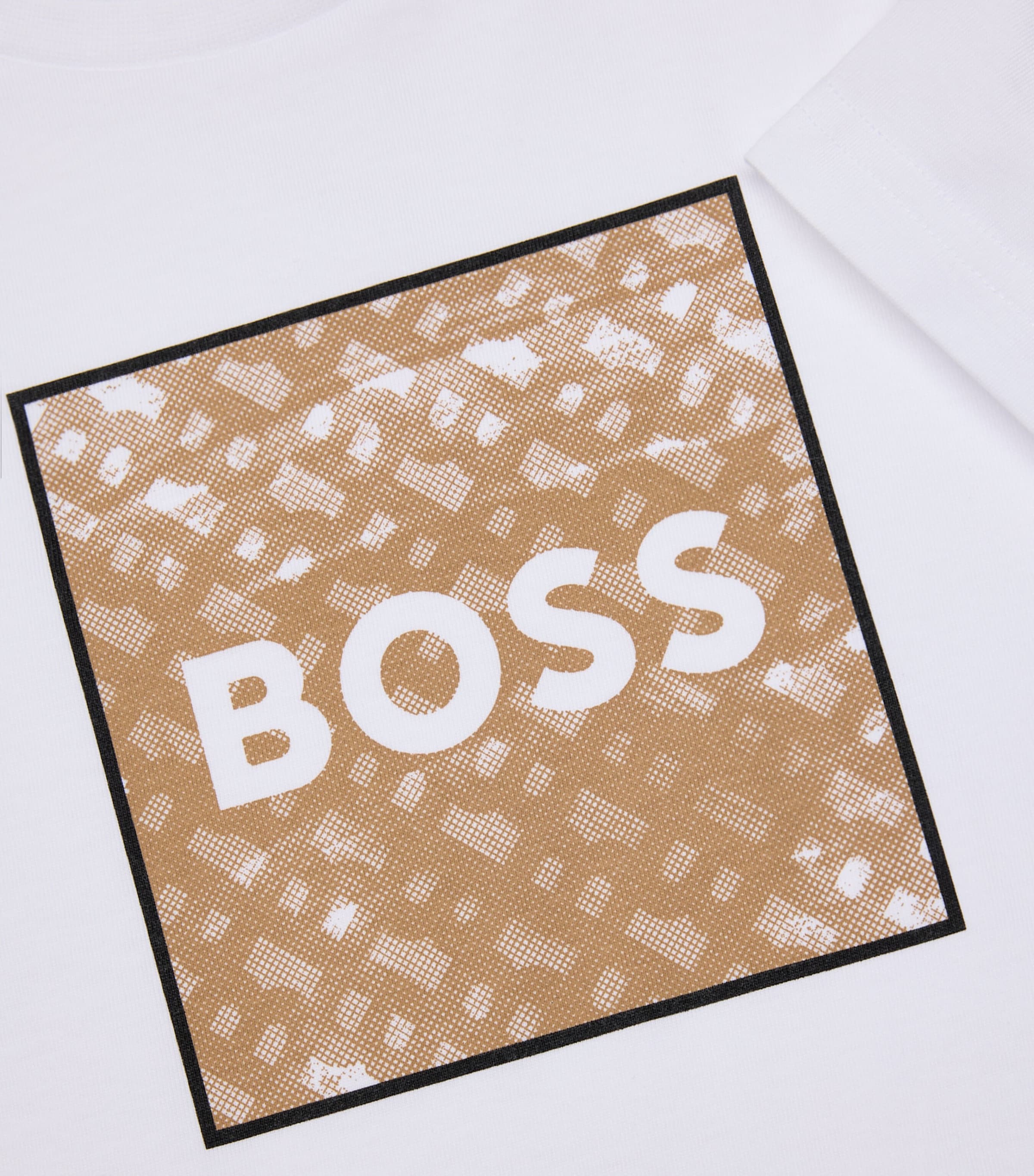 BOSS Kidswear Cotton Logo T-Shirt (4-16 Years)