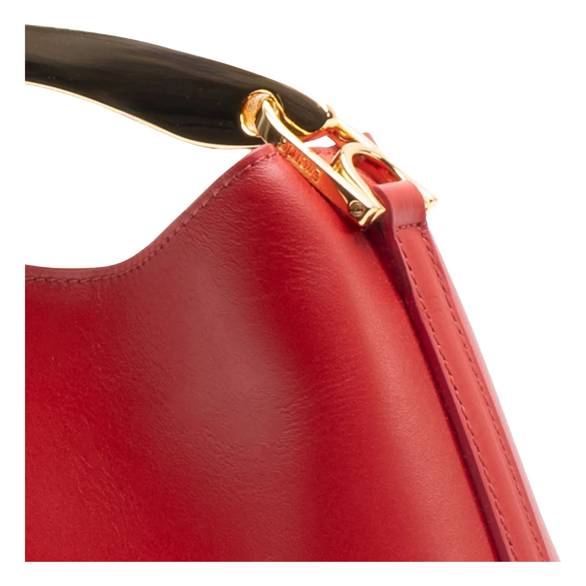 Elleme - Bag Mini Boomerang Leather | Red