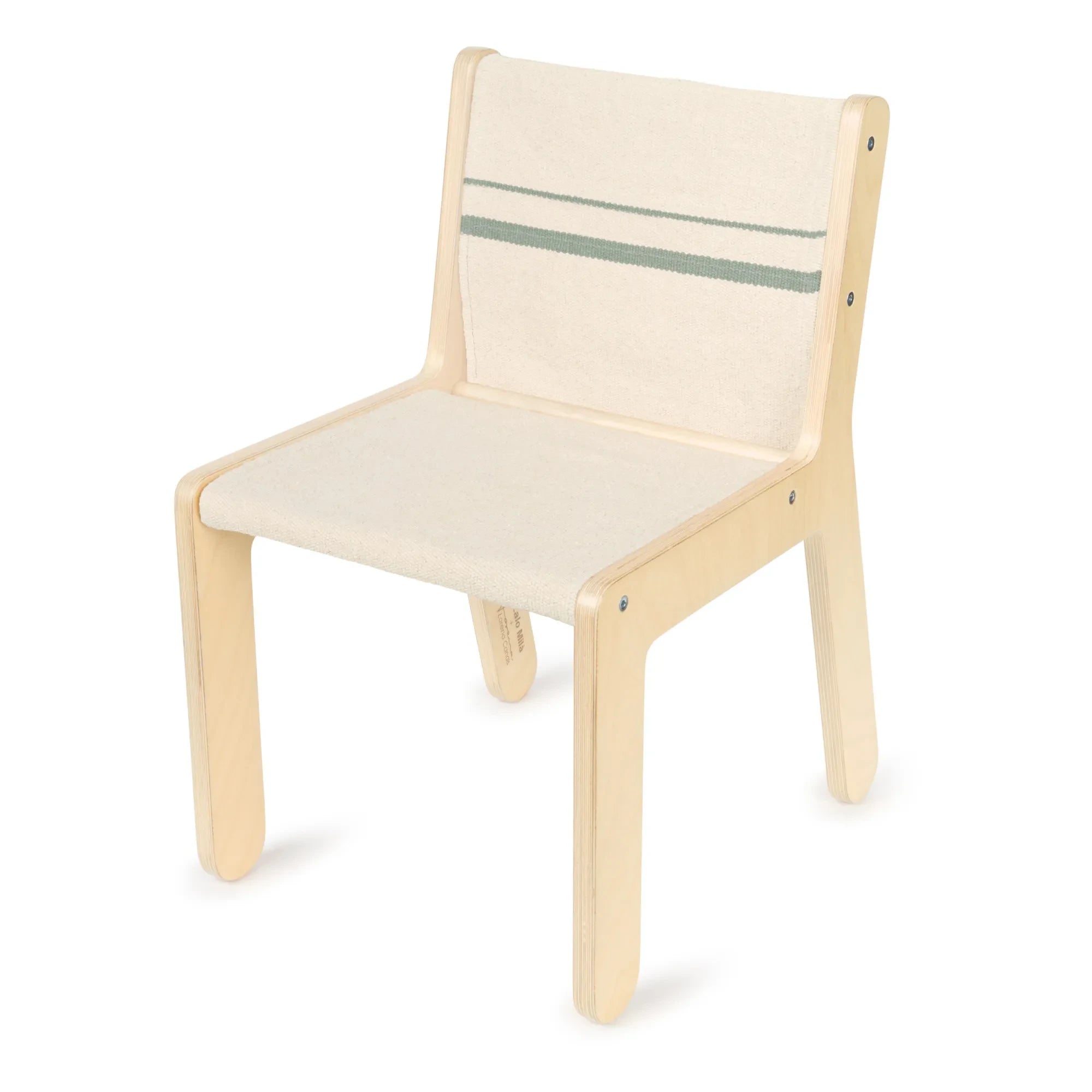 Lorena Canals - Removable Birch Chair Sillita | Pale blue