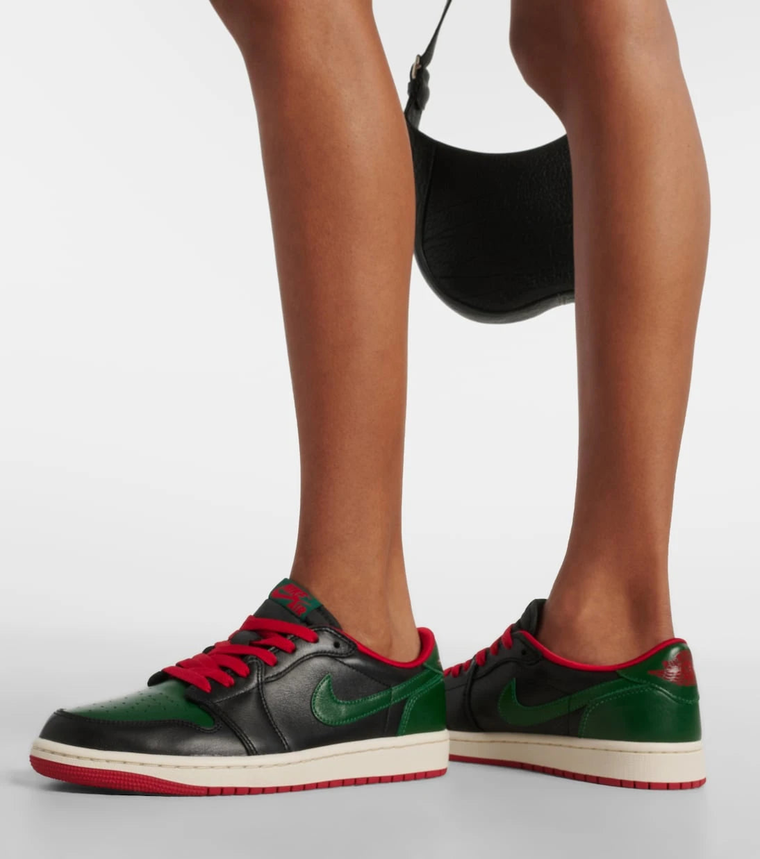 Nike - Air Jordan 1 Low OG leather sneakers