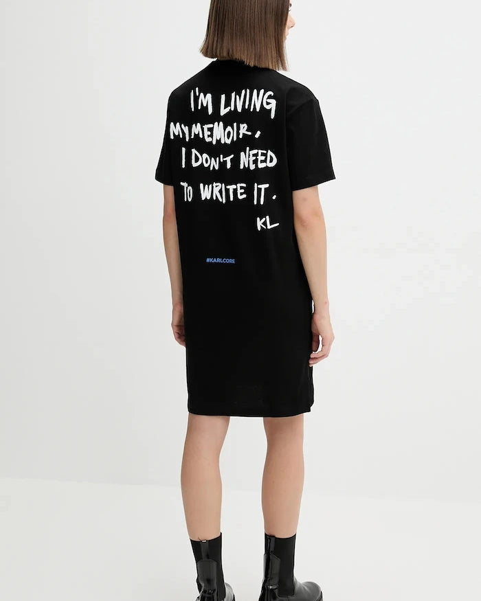 Karl Lagerfeld Jeans Pamuklu Elbise