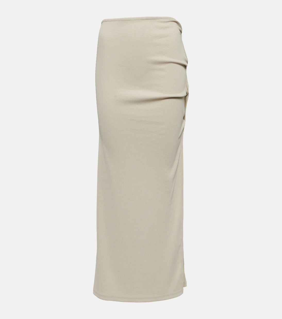 Christopher Esber - Open Twist ribbed-knit maxi skirt