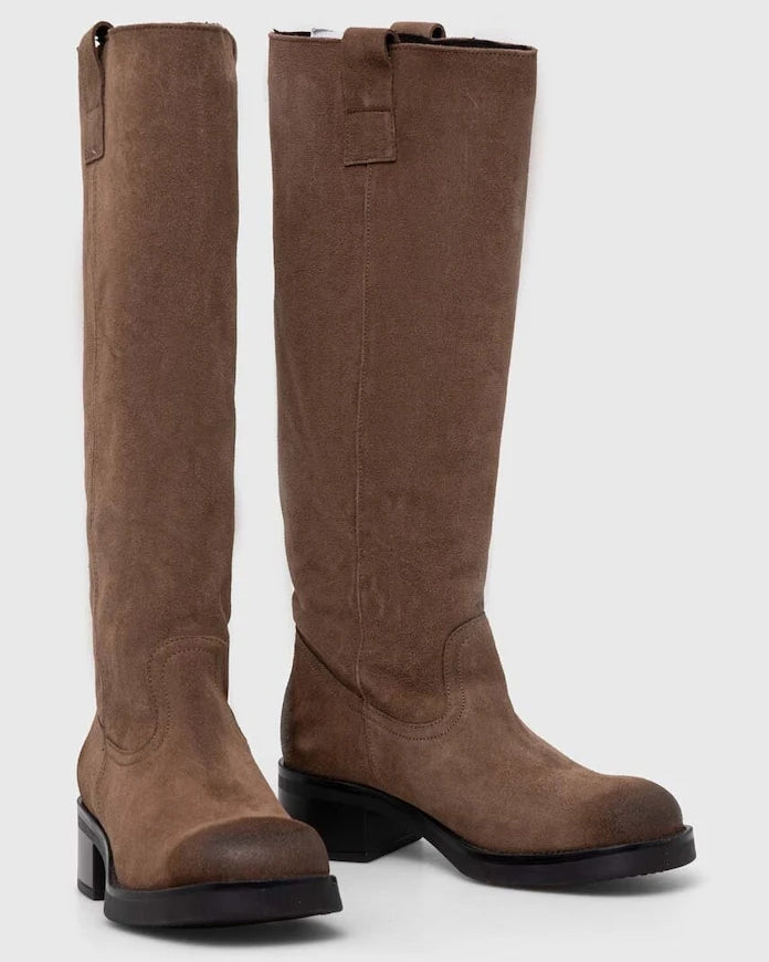 Steve Madden Banner Süet Çizme