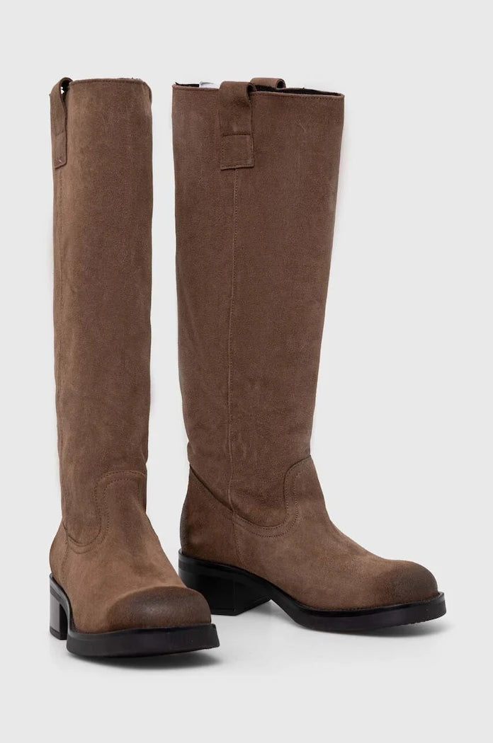 Steve Madden Banner Süet Çizme