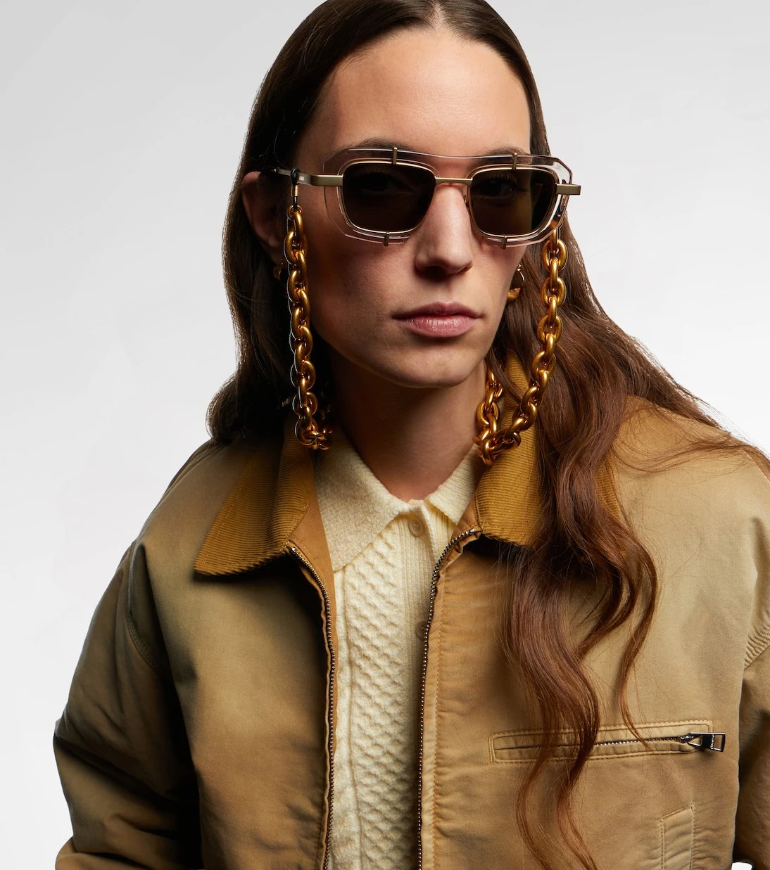 JW Anderson - Sunglasses chain