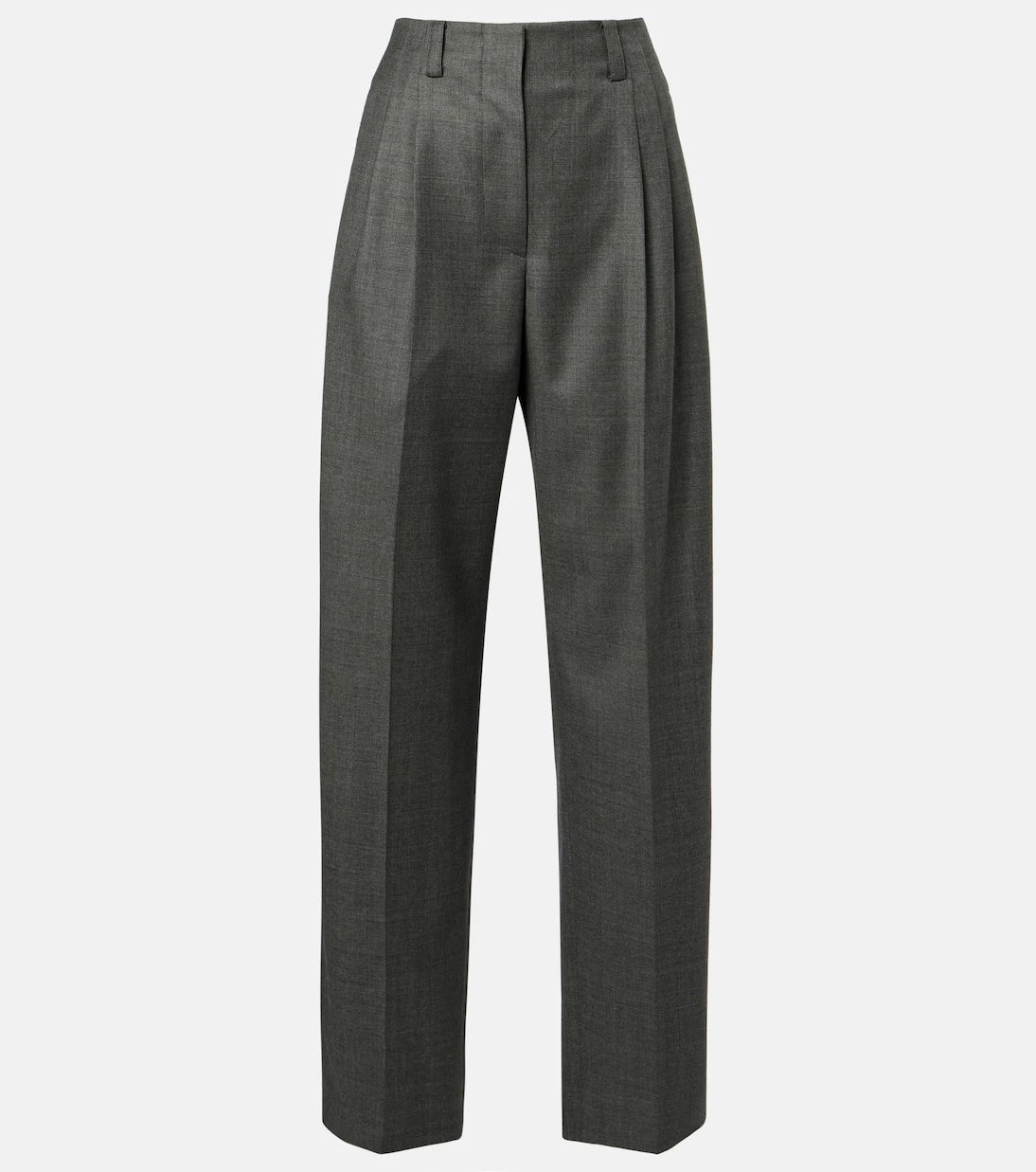 Givenchy - Low-rise wool wide-leg pants