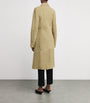 Suede Cinched Coat DESERT 272