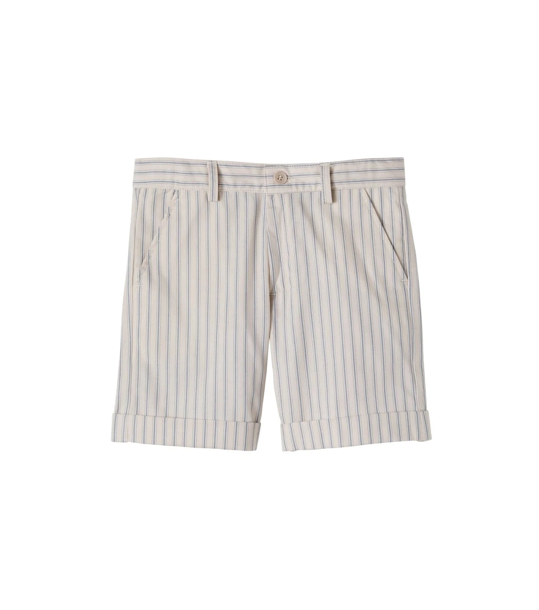 Pepa London - Striped cotton shorts
