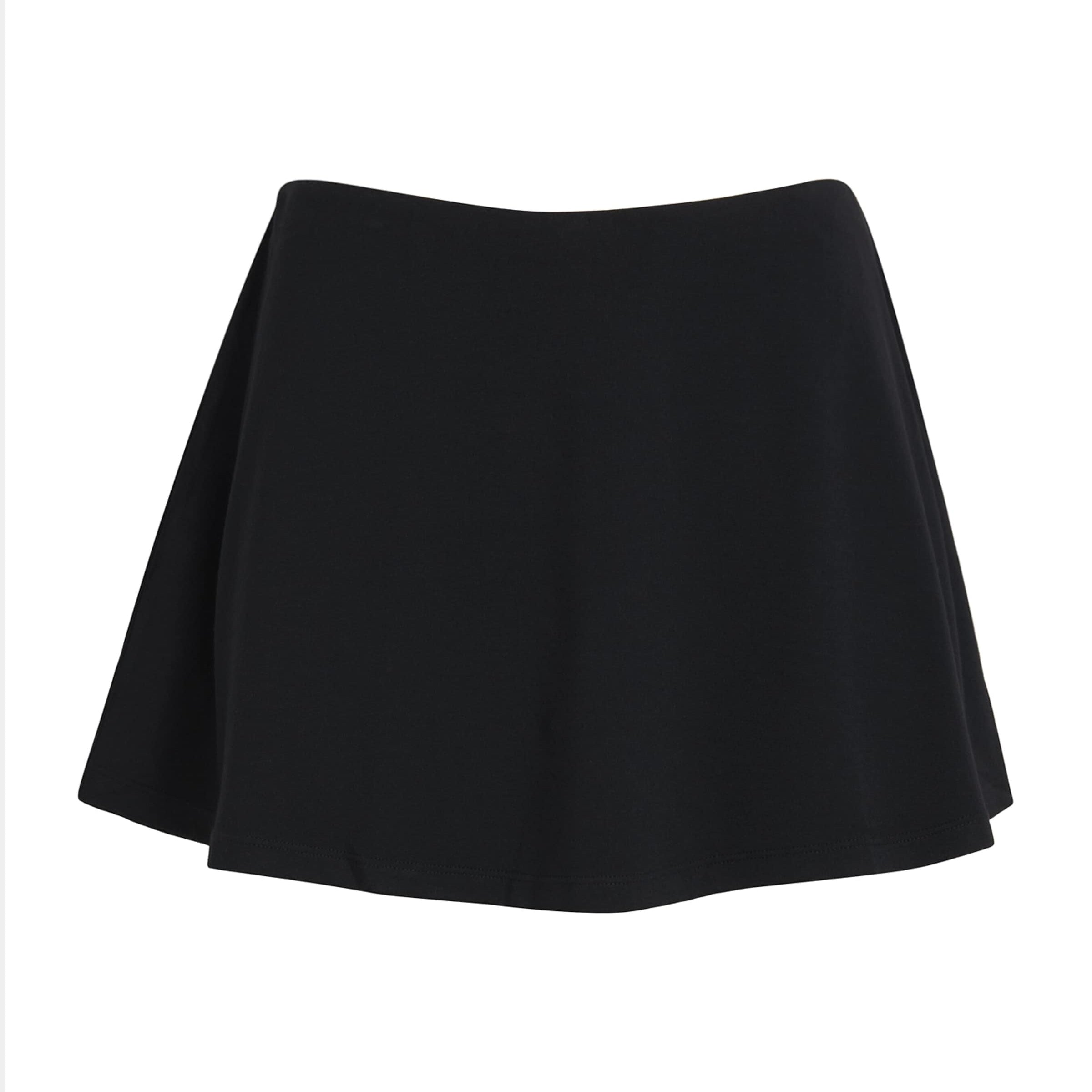 Skims Black Smooth Layers Mini Skort