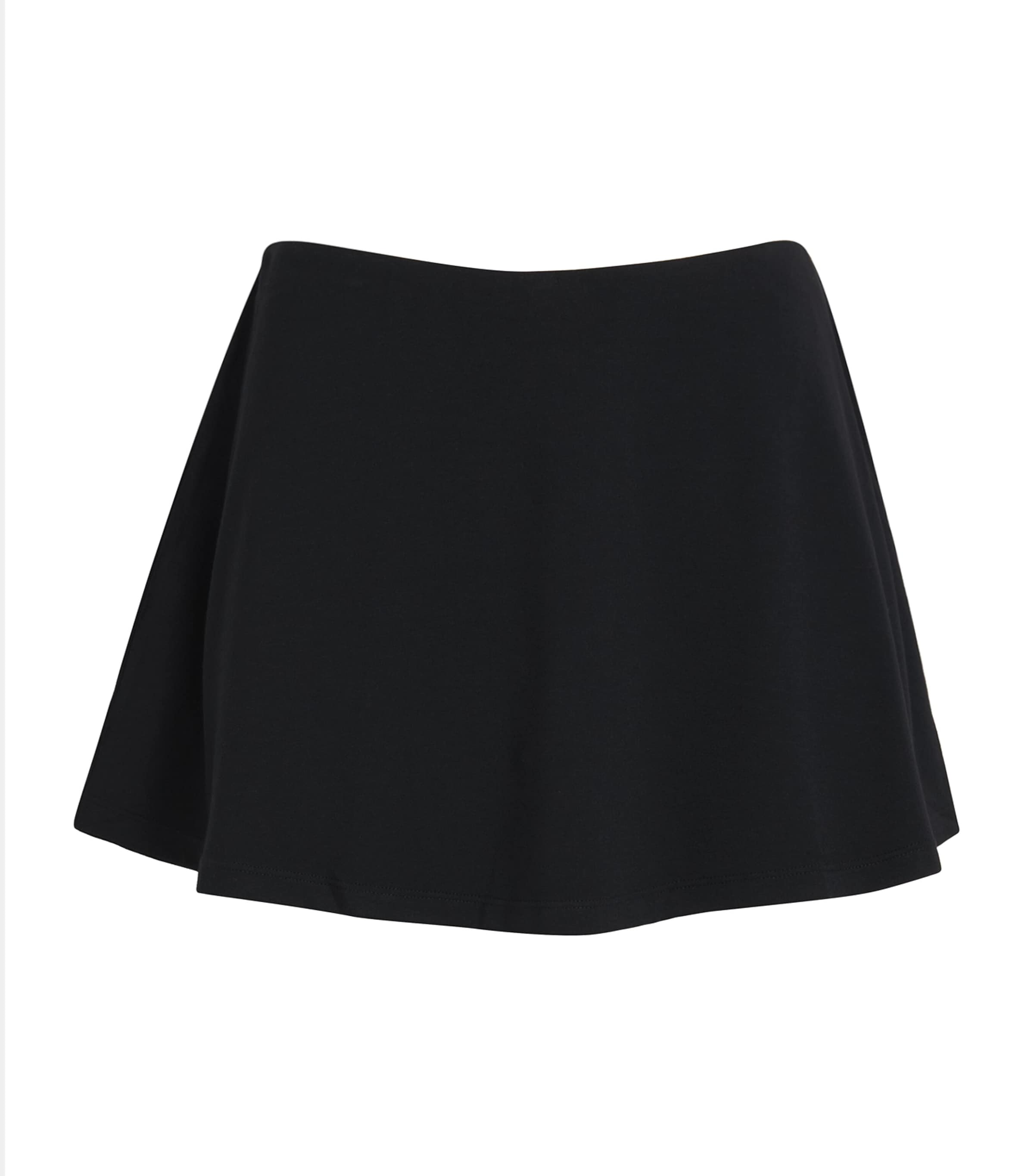 Skims Black Smooth Layers Mini Skort