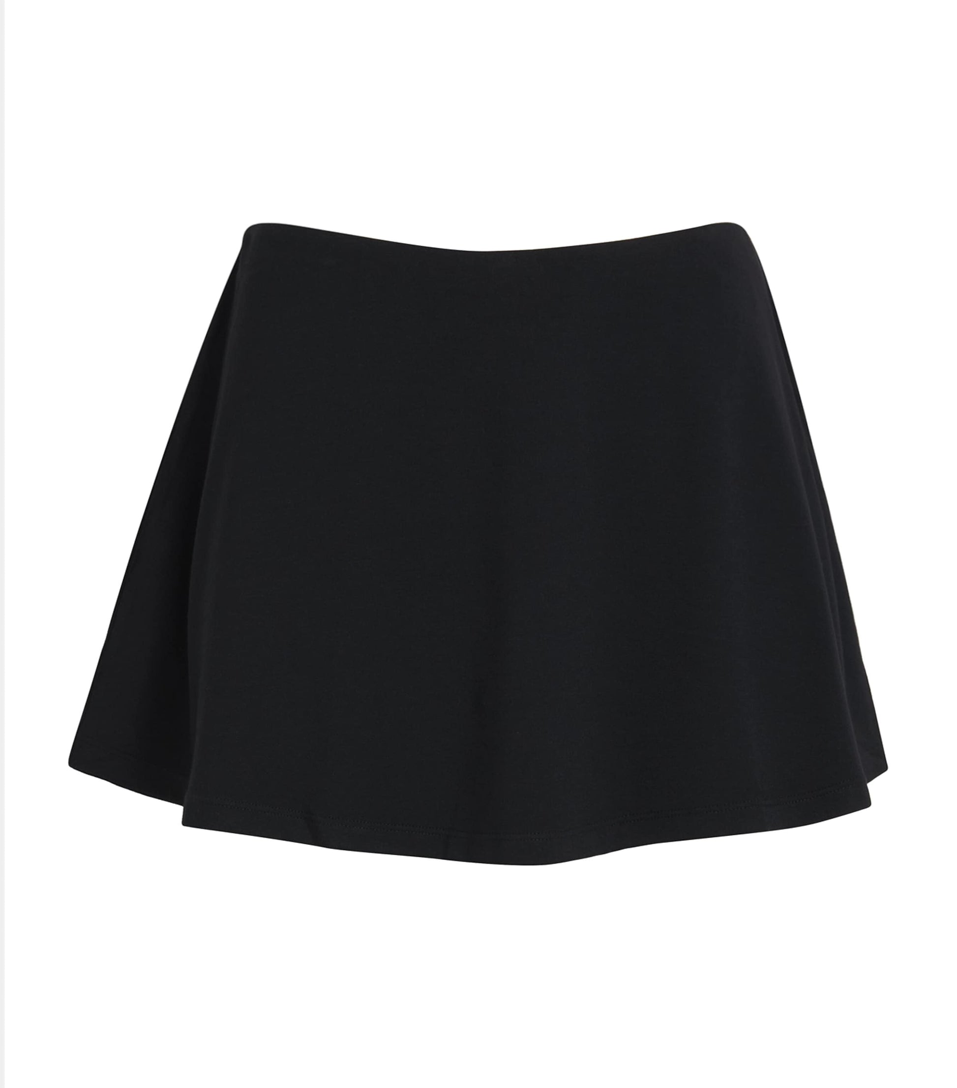 Skims Black Smooth Layers Mini Skort