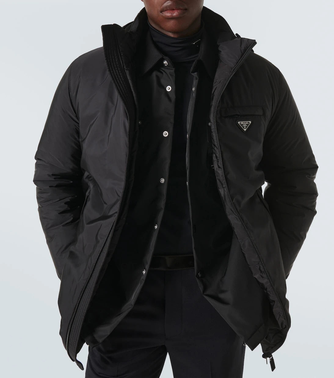 Prada - Re-Nylon padded coat