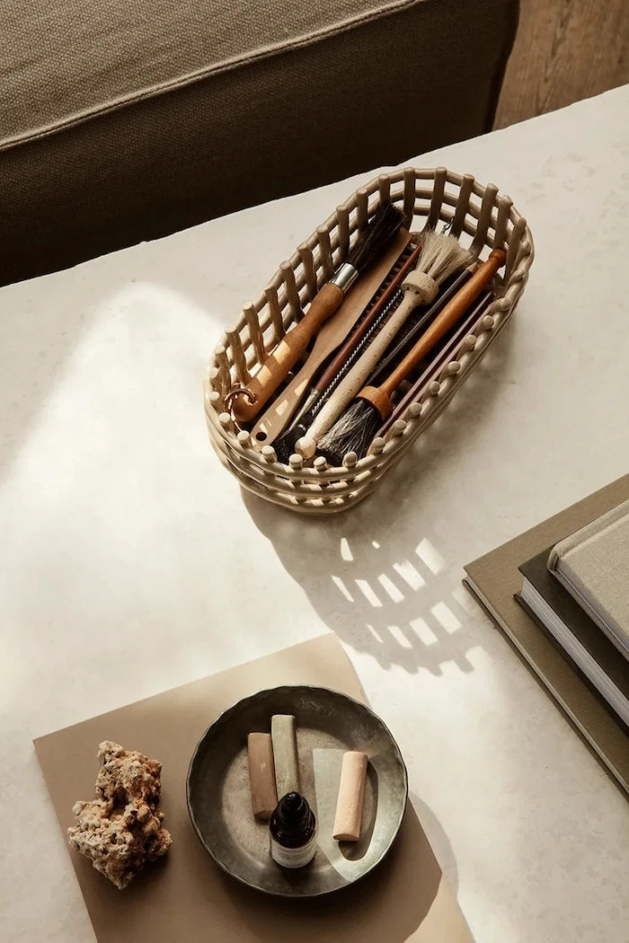 Декоративна кошница ferm LIVING Ceramic Basket