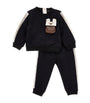 Bear Sweatshirt and Sweatpants Set (6-24 Months)