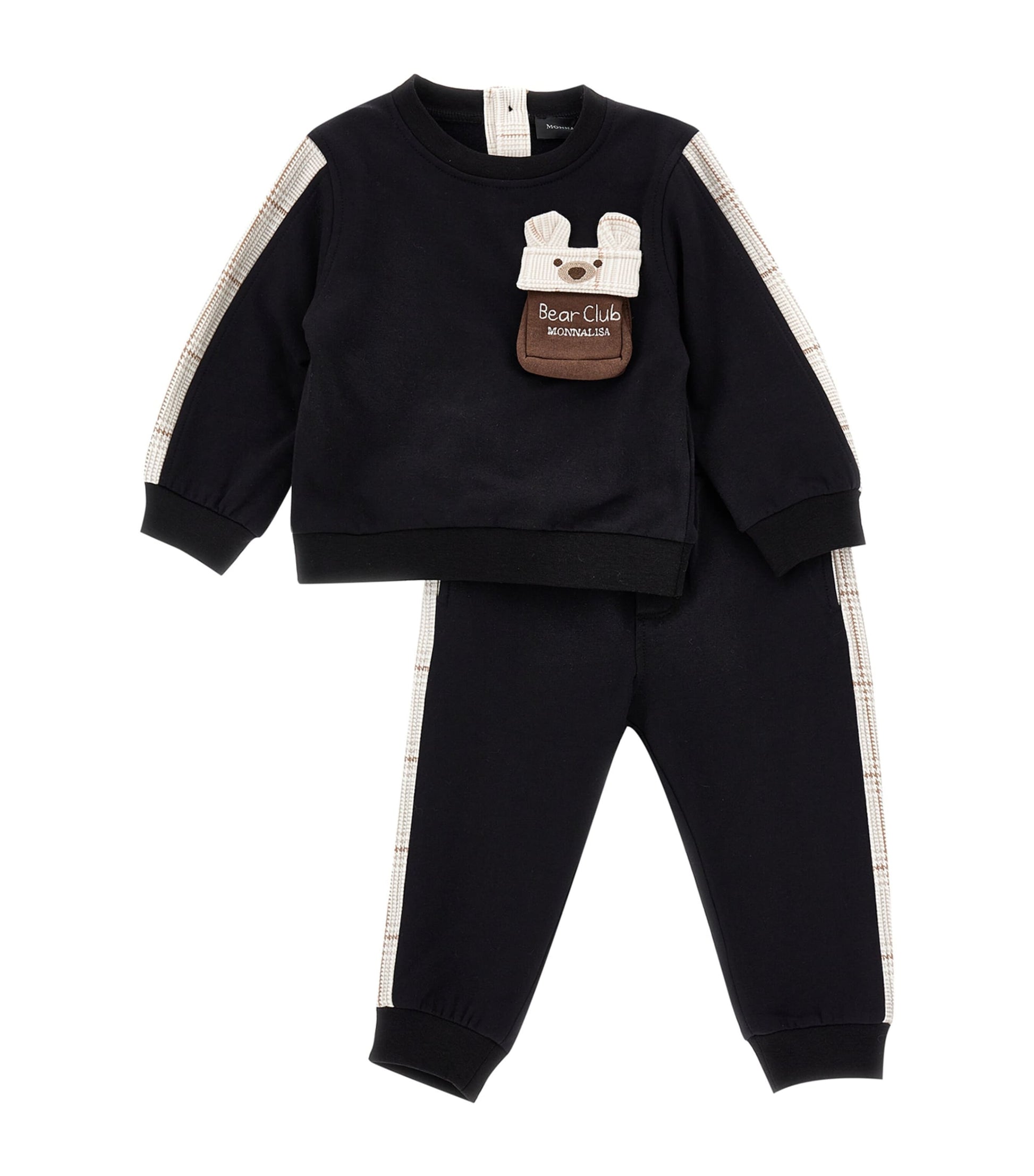 Bear Sweatshirt and Sweatpants Set (6-24 Months)