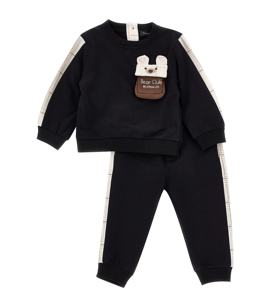 Bear Sweatshirt and Sweatpants Set (6-24 Months)