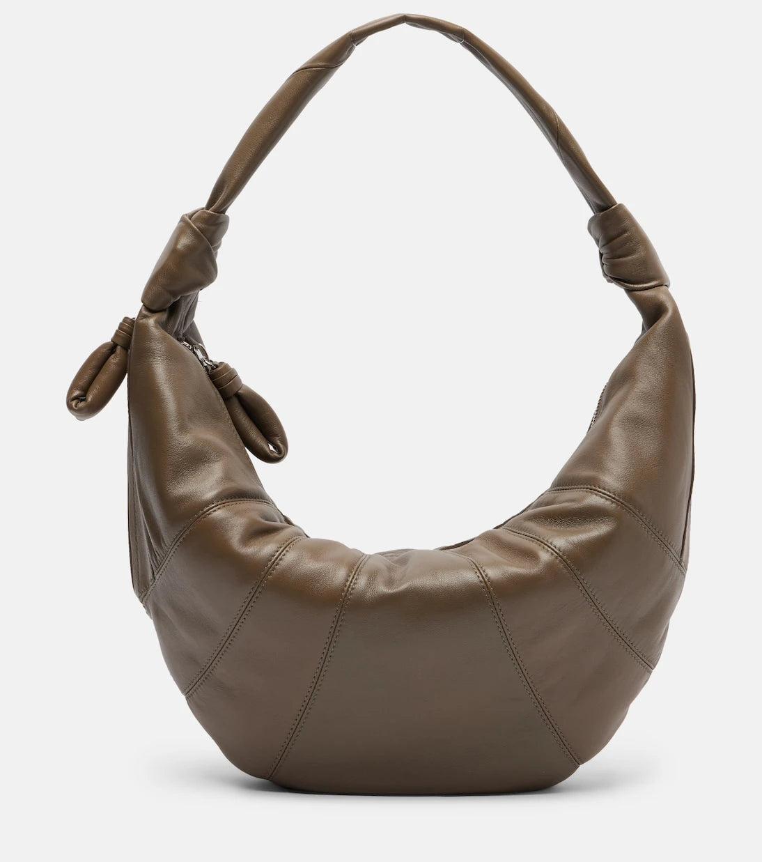 Lemaire - Fortune Croissant leather shoulder bag