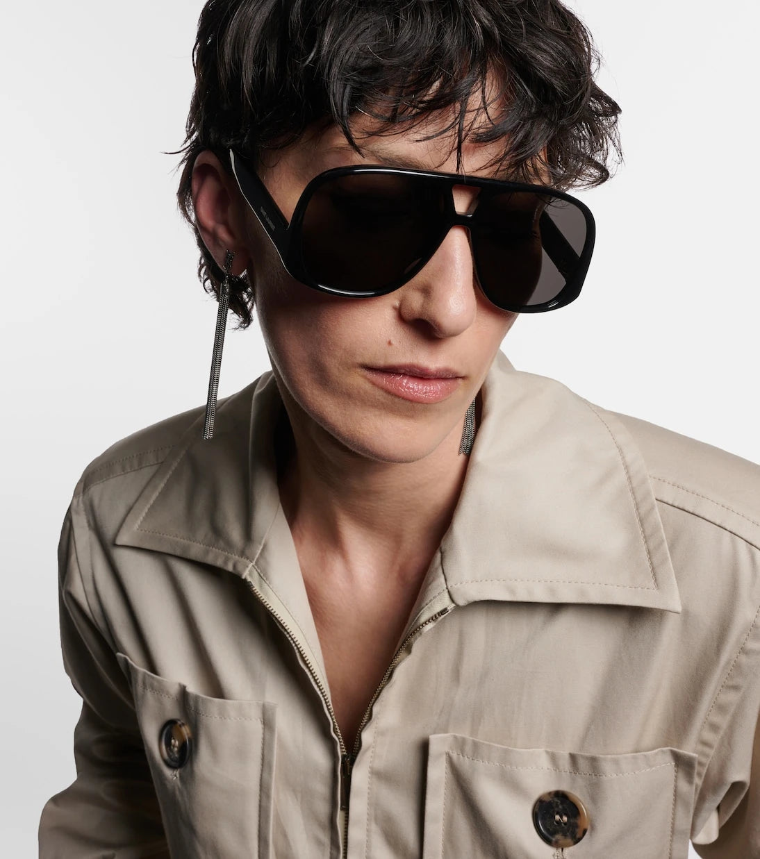 Saint Laurent - SL 652 Solace aviator sunglasses