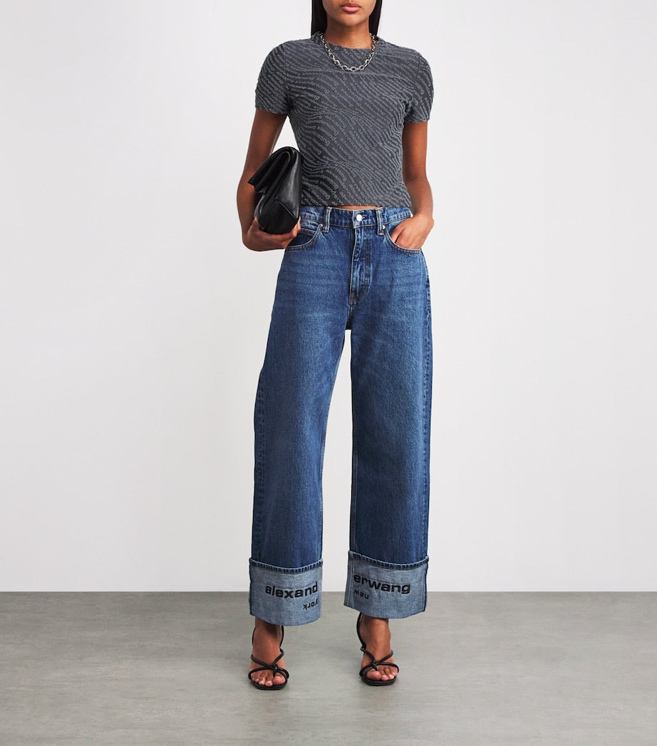 Grey Jersey Logo T-Shirt