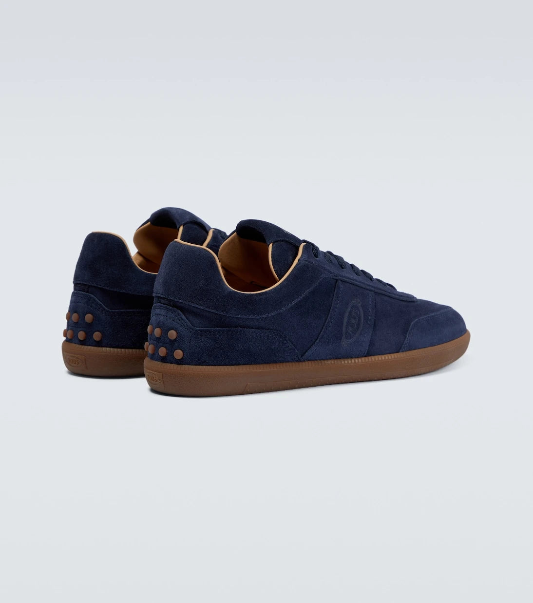 Tod's - Tabs suede low-top sneakers