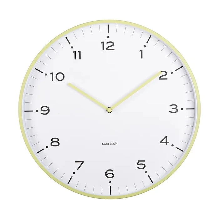 Стенен часовник Karlsson Circus Rings 40 cm